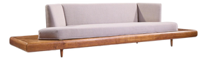 Adrian Pearsall for Craft Associates 2006-S Mid Century Walnut Sofa