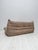 Mid-Century Modern Vintage Textured Bouclé Togo 3-Seater by Michel Ducaroy for Ligne Roset, 1980s For Sale - Image 3 of 8
