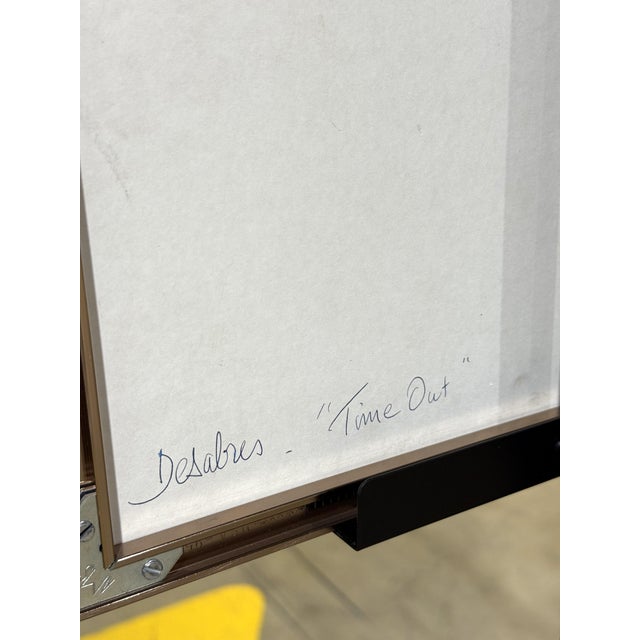 1980s Time Out, Raymonde Desabres (1925-2020) For Sale - Image 6 of 11