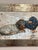 Plat. Victor, Dachshunds, 1960s, Oil on Canvas, Framed For Sale - Image 17 of 18