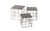 Contemporary Reton Coffee Tables by Antonino Sciortino for Atipico, Set of 3 For Sale - Image 3 of 5
