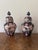 Large Antique Japanese Imari Lidded Vases, 1900, Set of 2 For Sale - Image 3 of 10