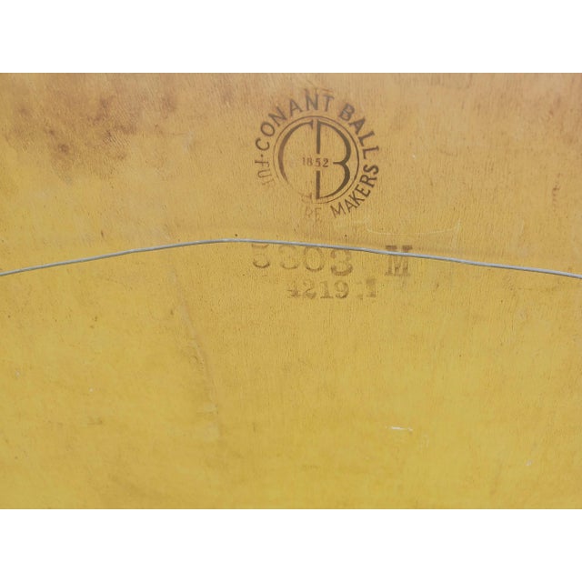 Wood Russel Wright for Conant Ball Maple Shadowbox Mirror, 1950's For Sale - Image 7 of 8