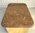 1970s Vintage Brass Clad Marble Top Coffee Table in the Style of Milo Baughman For Sale - Image 5 of 10