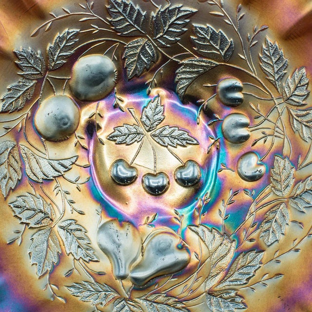 1970's Vintage Soft Fruit Dish For Sale - Image 10 of 10