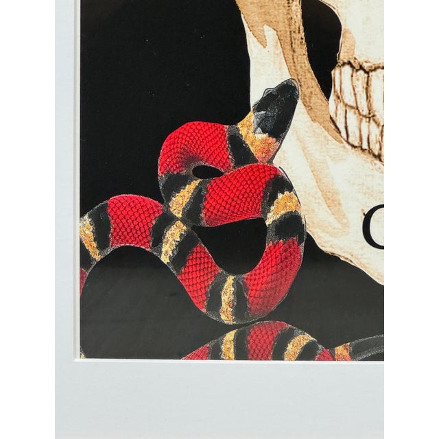 Studio One Gucci Skull II Framed Art Print For Sale - Image 9 of 12