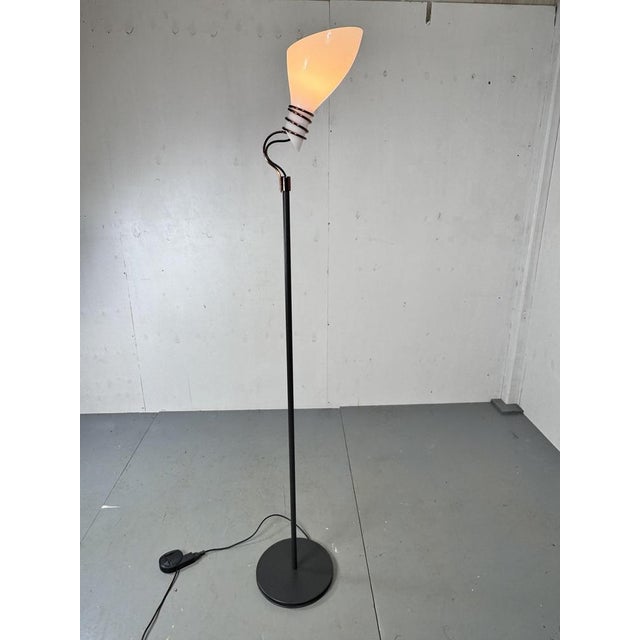 Italian Murano Floor Lamp by Gino Vistosi for Vistosi, 1990s For Sale - Image 18 of 18