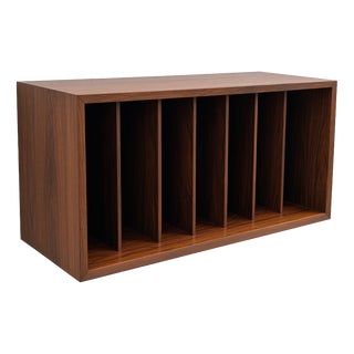 LP Record Cabinet by Poul Cadovius for Cado, 1960s. For Sale