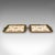 Traditional Pair of Vintage Florentine Serving Trays, Italianate Afternoon Tea Platter, 1970 For Sale - Image 3 of 10