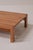 Low Coffee Table Bench in Pine by Maison Regain, France, 1970s For Sale - Image 10 of 13