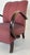 Comfortable club chair with curved armrests made of lacquered wood. The understated design stylishly complements a modern...