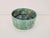 vintage Handmade ceramic bowl with green luster glaze 1960 Model: bowl Period: 1960 Measurements: W 24.5 cm x D 24.5 cm x...