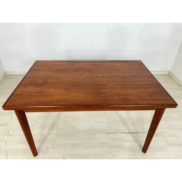 Vintage Teak Dining Table, 1960s For Sale - Image 9 of 14