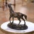 Early 20th C. Bronze Horse Sculpture Signed Milo and J. B. Paris Foundry Stamp For Sale - Image 11 of 12