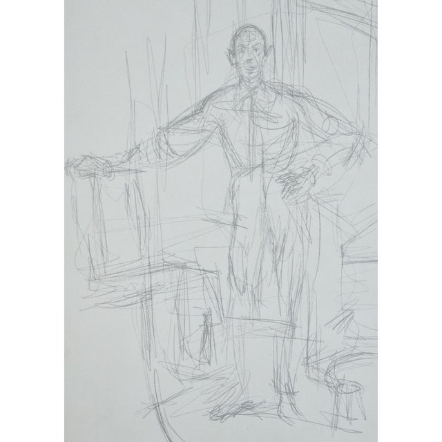 Artist: alberto giacometti (1901-1966), d'après title: "ritratto di diego" (portrait of diego) year of ideation: 1959 year...
