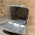 Vintage Magikan Aluminum Step-Pedal Trash Can From the Mid-Century Modern For Sale - Image 13 of 14