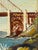 Goldenrod Vintage California Golden Gate Bridge Miniature Oil Painting by Jean Bowler, C. 1980 For Sale - Image 8 of 18