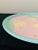 Vintage Susan Painter’ Pink Pie Cake Dish Plate Serving Platter Pottery ‘Pineapples Design Studio Artist Signed For Sale - Image 9 of 10