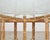 McGuire Organic Modern Octagonal Blonde Bamboo Dining Table For Sale - Image 16 of 18