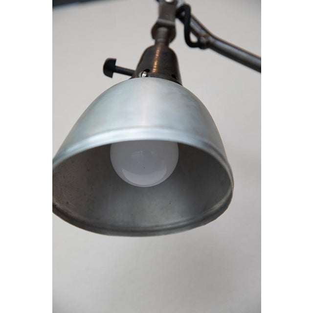Workshop Lamp from Midgard / Industriewerke Auma, 1940s For Sale - Image 4 of 13