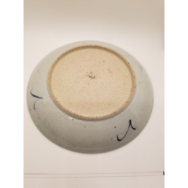 1960s Asian Art Plate/Cherry Blossom Tree and Birds | Chairish