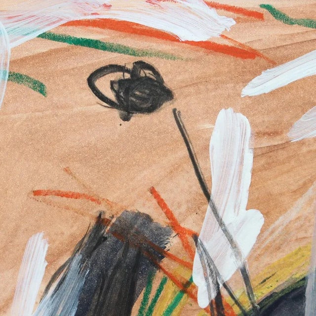 Erez Yardeni, Untitled Abstract Composition, 2010, Mixed Media, Framed For Sale - Image 9 of 13