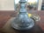 Red Antique Cranberry Glass Electrified Metal Base Table Lamp For Sale - Image 8 of 8