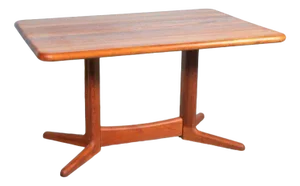 Danish Dining Table in Teak, 1960s
