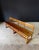 Mid-Century Handcrafted Oak 4-Seater Bench, Belgium, 1950s For Sale - Image 9 of 18