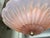 Murano Glass Round Pink Opalescence Glass Chandelier or Pendant For Sale - Image 17 of 18
