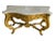 19th Century Louis XV Golden Console For Sale - Image 13 of 13