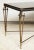 2020s Bespoke Bronze and Iron Coffee Table Inspired by Gilbert Poillerat For Sale - Image 5 of 6