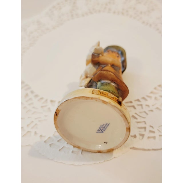 Beige Rare Vintage Hummel Goebel Boy Figurine-the Lost Sheep, Goebel West Germany 68/2/0 For Sale - Image 8 of 18