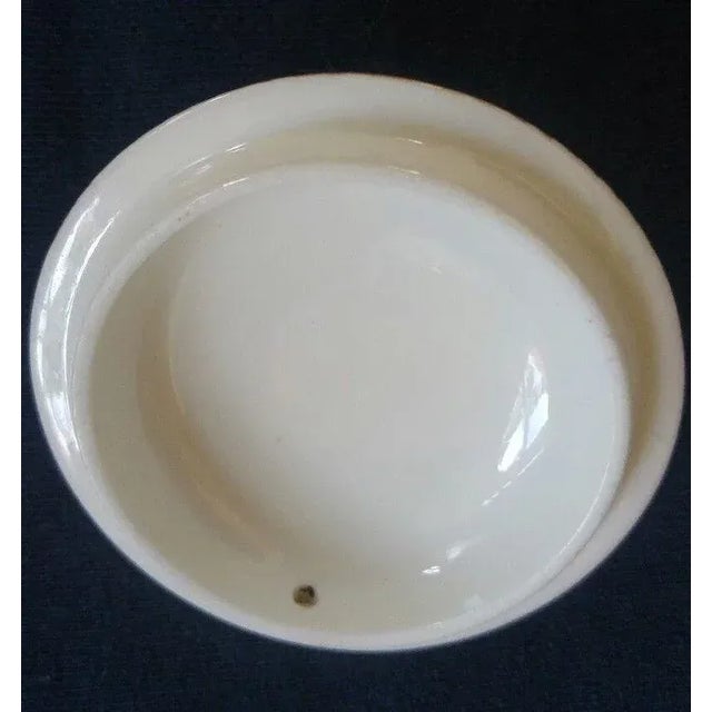 18th Century French Porcelain Jar with Cover For Sale - Image 9 of 11