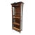 18c French Country Biblioteque Bookcase For Sale