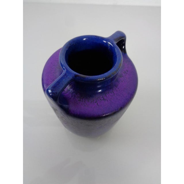 Purple and Blue Ceramic Model 3301 Vase from Marei, Germany, 1960s For Sale - Image 6 of 18