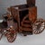 Vintage Cigarette Cart in Wood For Sale - Image 18 of 18