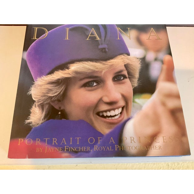 Diana - Portrait of a Princess by Jayne Fincher, Royal Photographer - First Edition For Sale In Palm Springs - Image 6 of 11