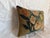 17th Century Antique 17th Century Flemish Brussels Botanical Tapestry Pillow For Sale - Image 5 of 7