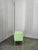 Bauhaus Czech Green Vanity Table with Mirror and Chrome Frame, 1930 For Sale - Image 16 of 18
