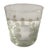 1970s Vintage Glass Double Old Fashioned Whiskey Glasses by Mikasa, 'Cheers' Collection - Set of Four For Sale - Image 5 of 9