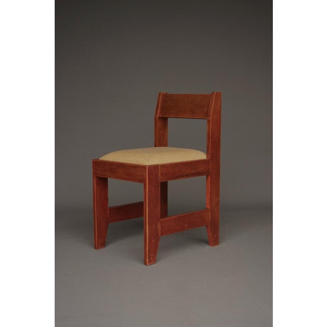 Art Deco Modernist Dutch Chair, 1920s For Sale - Image 12 of 12
