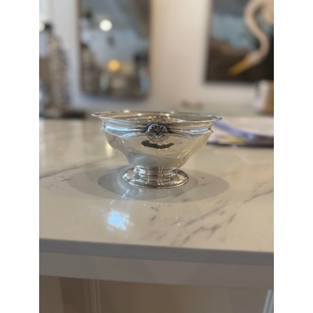 Mid 19th Century Antique Sterling Silver Oval Bowl by Tiffany & Co. For Sale - Image 5 of 5