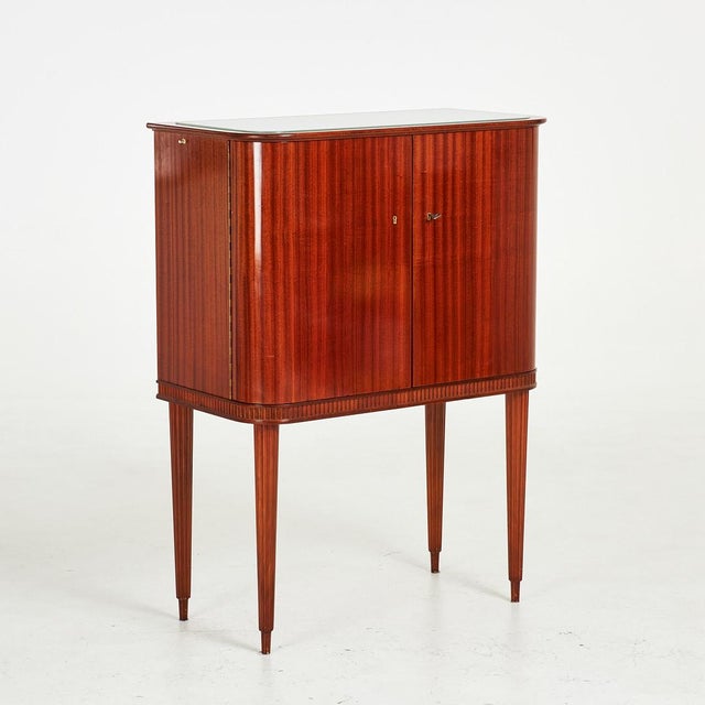 1940s Mid-Century Scandinavian Modern Cabinet, Sweden, 1940s For Sale - Image 5 of 5