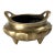 18th or 19th Century Chinese Bronze Tripod Lobed Censer Probably Daoguang Period For Sale