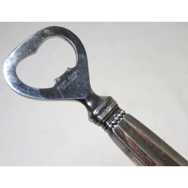 Vintage Jensen Denmark Sterling Silver Bottle Opener Chairish