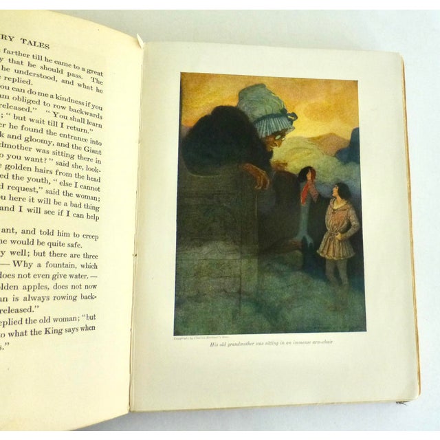 Illustration Grimm's Fairy Tales, 1st Printing, 1920, Elenore Abbott Illustrations For Sale - Image 3 of 8