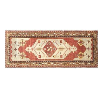 1960s Turkish Oushak Rug For Sale