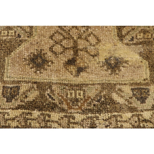 Vintage Turkish Yastik Rug - 01'10 X 02'11 For Sale - Image 4 of 8