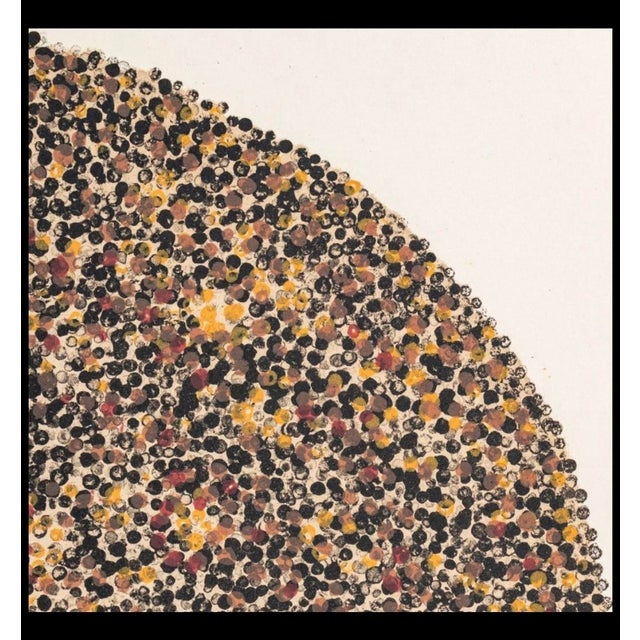 1950s 1950s Manfred Schwartz "Tondo Etretat" Original Signed Lithograph – Limited Edition 10/75 For Sale - Image 5 of 6